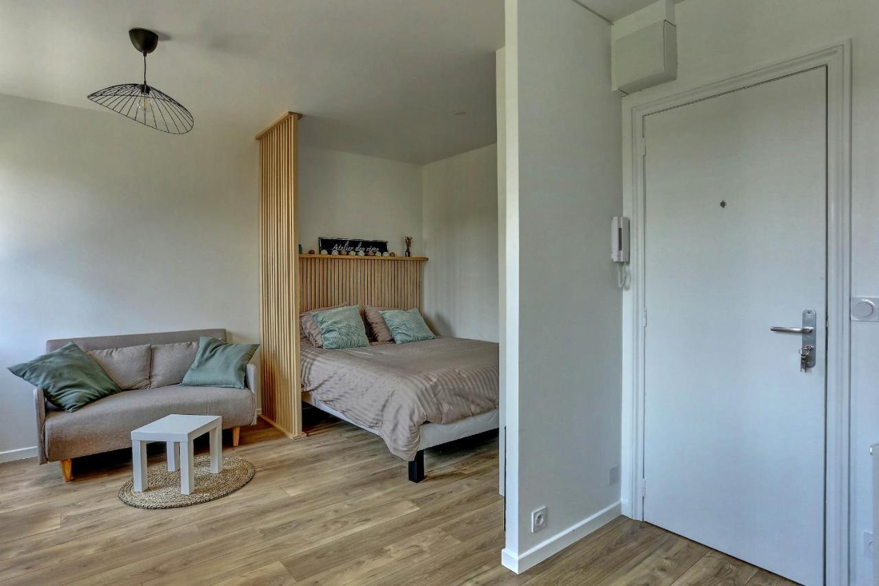 Apartamento Le Normand- Bois D'Arcy Exterior foto